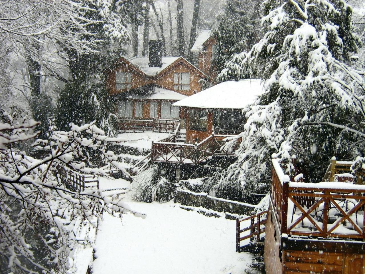 Cabanas Temporada San Martín de los Andes Eksteriør billede