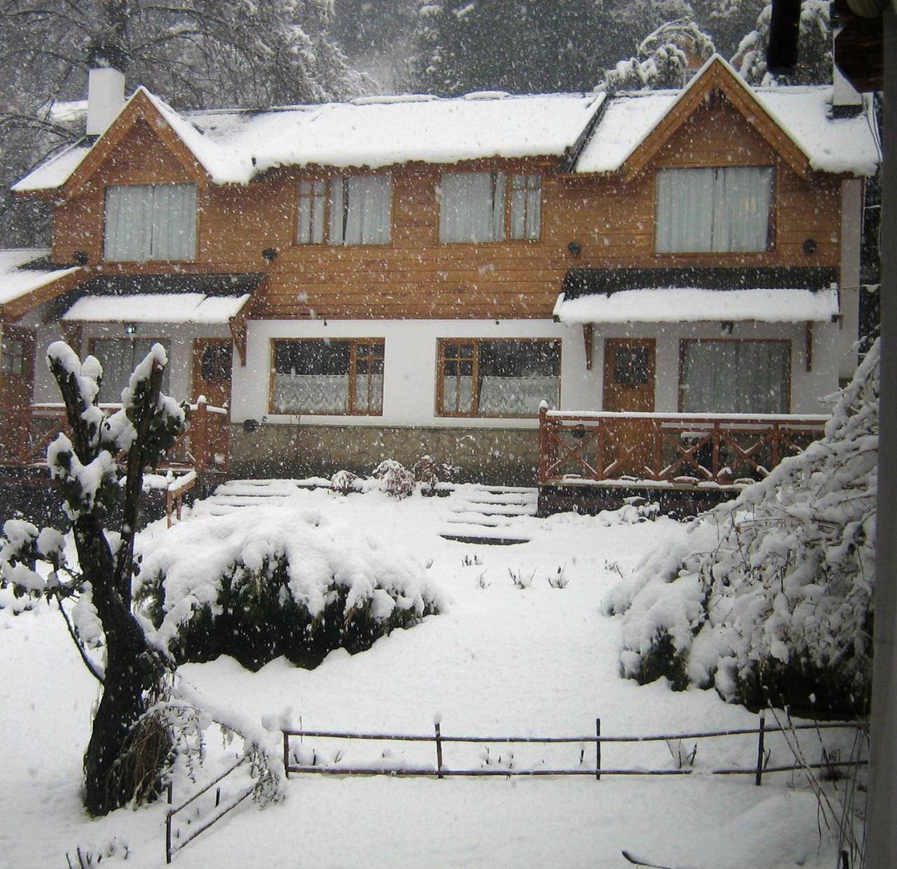 Cabanas Temporada San Martín de los Andes Eksteriør billede